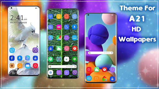 Launcher for Samsung A21: Theme for Galaxy A21 screenshot 6