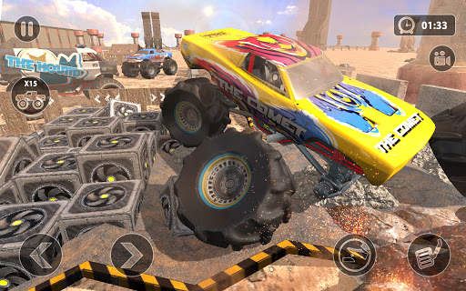 Monster Truck Drive Challenge screenshot 5