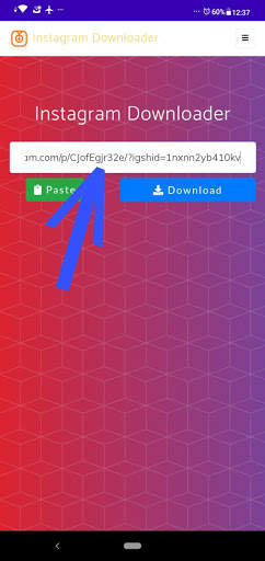 download Instagram videos app 2021 screenshot 2