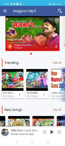 Nagpuri Mp3 -New Dj Nagpuri Song screenshot 1
