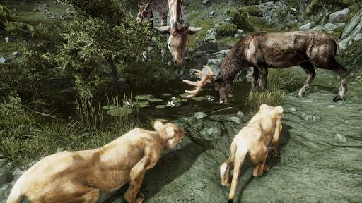 Ultimate Lioness Simulator screenshot 1