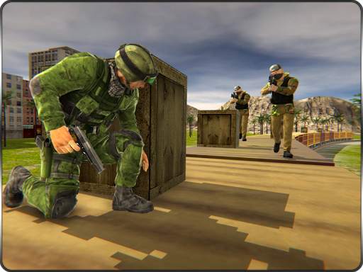 US Train Hijack Rescue Ops Simulator screenshot 7