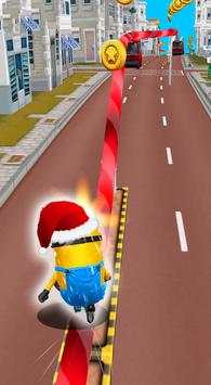 Subway Mini-on's Runner: 3D Banana Rush Game screenshot 3