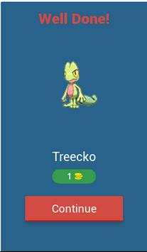 Pokemon Master Quiz Generation 3 screenshot 2