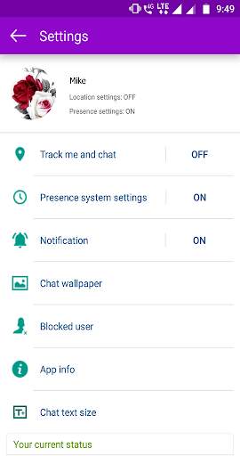 Adda Messenger 1 تصوير الشاشة