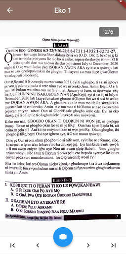 CAC Lite - Sunday School Pamphlet ( Updated) screenshot 4