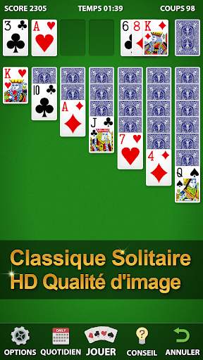 Solitaire screenshot 1