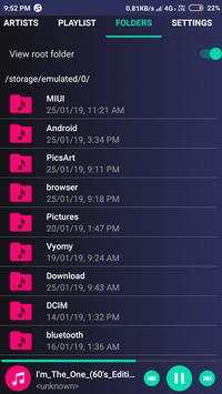Avee Music Visualizer screenshot 4