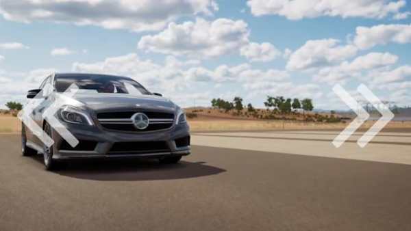 AMG Driving A-Class 3D screenshot 15