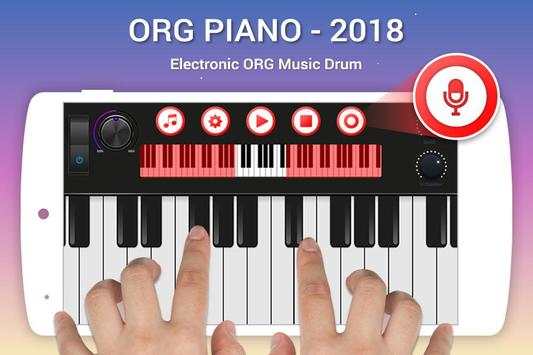 ORG Piano 2018 Real Electronic screenshot 5