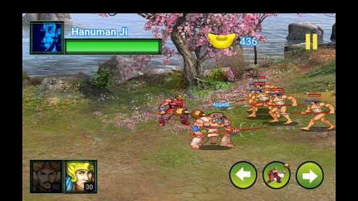 Hanuman Ji Game with Ramayana screenshot 14