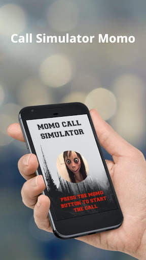 Call Simulator Momo Prank screenshot 5