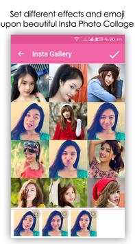 Cámara Insta Selfie - Collage screenshot 5
