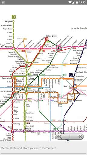 MEXICO BUS ROUTE MAP screenshot 3
