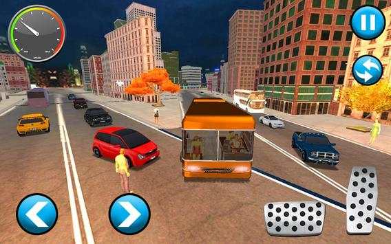 Futuristic School Bus Driving screenshot 1
