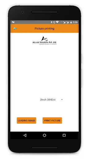 AcuPrint - BlueTooth Thermal Printer App screenshot 2