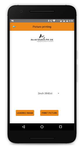AcuPrint - BlueTooth Thermal Printer App скриншот 2