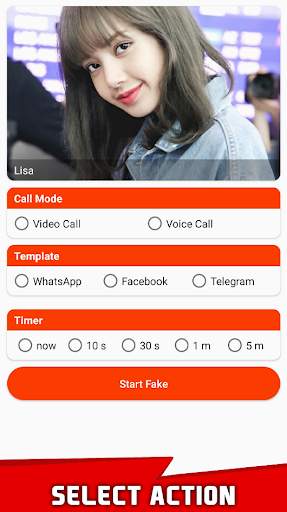 Lisa Blackpink Fake Call Prank screenshot 2