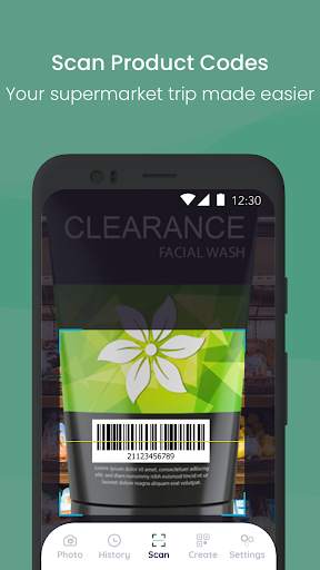 QR Code Reader ve Barcode Scanner(QR code scanner) screenshot 2
