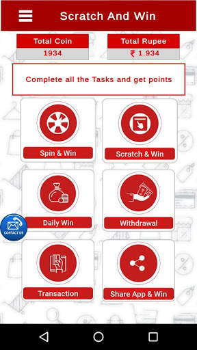 Earn Money Online 2021 - Spin and Win Free Cash स्क्रीनशॉट 2