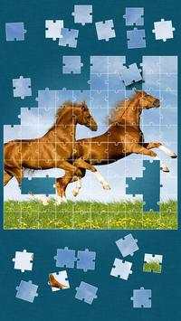 Horses Jigsaw Puzzle Game screenshot 13