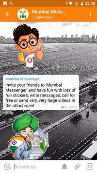 Mumbai Messenger screenshot 2