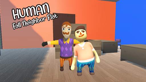 Human Fall Neighbor Flat Mod screenshot 2