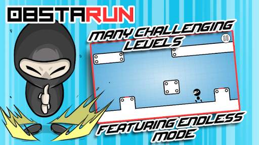 Obstarun Endless Running Game screenshot 1
