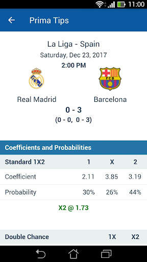 Football Predictions PrimaTips screenshot 7