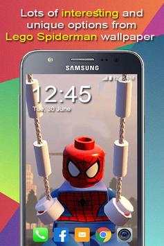 UHD Lego Spiderman 4K Wallpapers screenshot 5