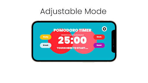 Pomodoro Timer screenshot 2