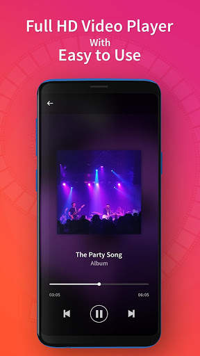 SX Video Player HD - Music Player screenshot 3