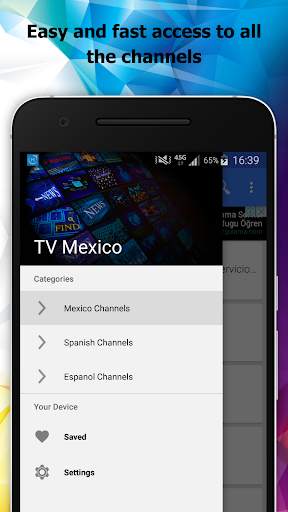 TV Mexico Channels Info screenshot 3