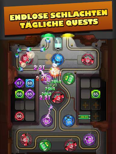 Cybershock : 2077 - TD Idle & Merge - Age of Cyber screenshot 14