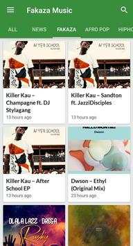 Fakaza Music screenshot 4
