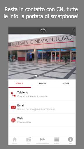 Cinema Nuovo 5 تصوير الشاشة