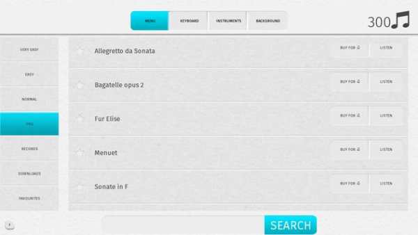 Piano Beethoven screenshot 6