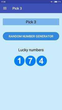 Belgian Lotto EuroMillions Keno Pick 3 screenshot 5
