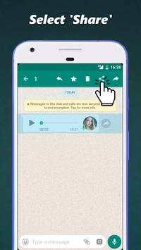 Audio to Text for WhatsApp screenshot 2