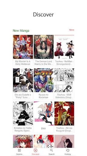 Manga Plus - Read Free Manga Everyday screenshot 3