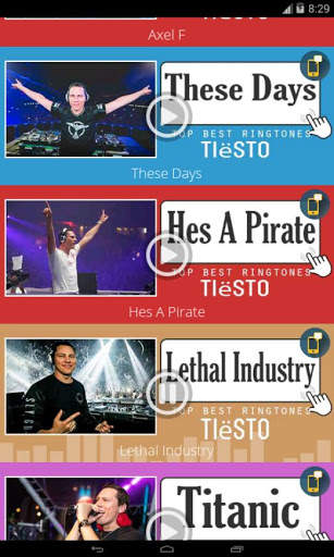 Tiesto - Top Best Ringtones screenshot 3