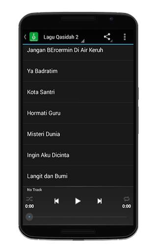 Lagu Qasidah Mp3 Offline screenshot 4