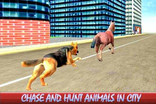 Wild Street Dog Attack: Mad Dogs Fighting screenshot 4