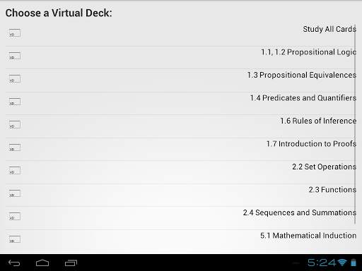 VirtualDeck Flashcards Free screenshot 8