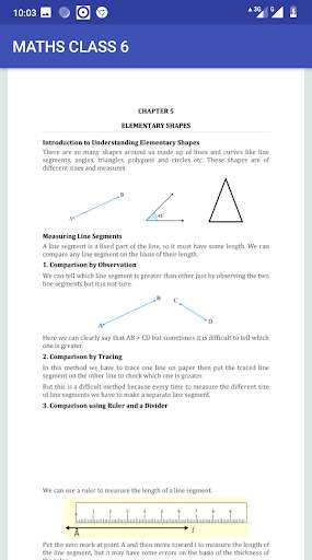 Mathematics Class 6 Notes CBSE,ICSE NCERT Syllabus screenshot 4