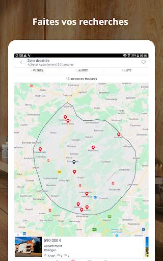 atHome Luxembourg – Immobilier, Location & Vente 19 تصوير الشاشة