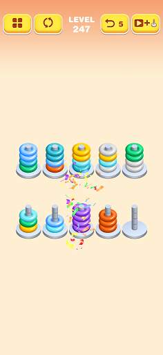 Stack Sort Puzzle screenshot 4