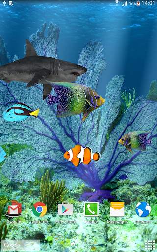 Aquarium Live Wallpaper HD screenshot 8