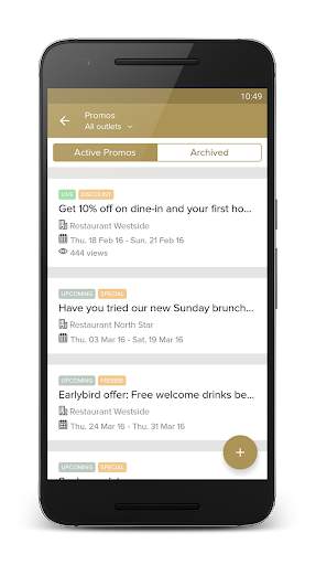 Zomato for Business screenshot 3