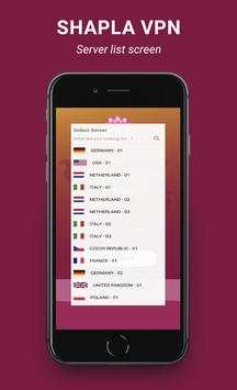 Shapla VPN screenshot 3